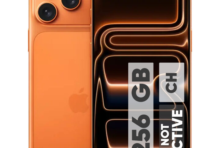 گوشی موبایل اپل مدل iPhone 17 Pro Max CH دو سیم کارت ظرفیت 256 گیگابایت و رم 12 گیگابایت - نات اکتیو