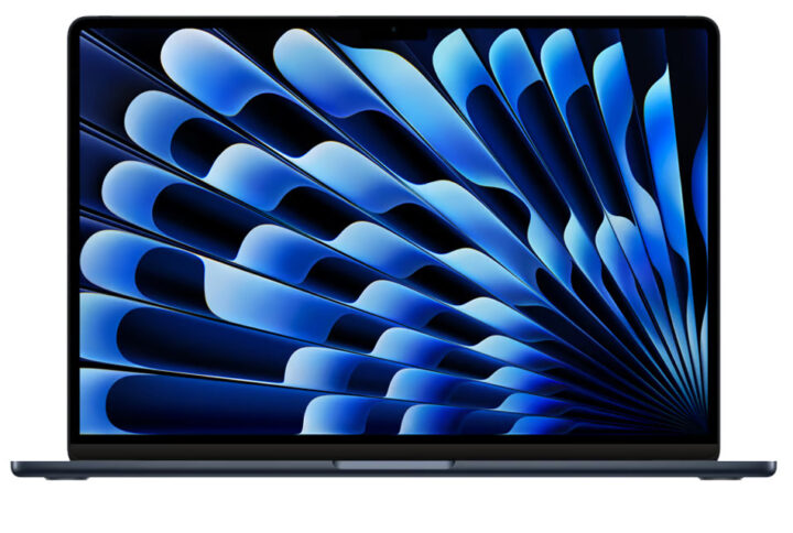 لپ تاپ 15.3 اینچی اپل مدل MacBook Air MC6L4 2025 LLA-M4-24GB Ram-512GB SSD