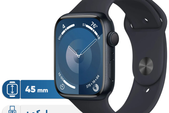 ساعت هوشمند اپل مدل Series 9 Aluminum 45mm S/M