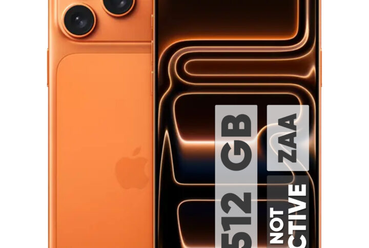 گوشی موبایل اپل مدل iPhone 17 Pro Max ZAA تک سیم کارت + eSim ظرفیت 512 گیگابایت و رم 12 گیگابایت - نات اکتیو