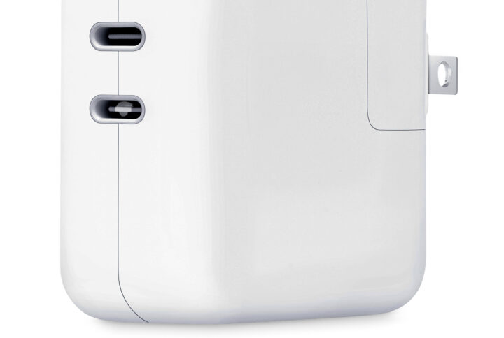 شارژر دیواری 35 وات اپل مدل Dual USB-C Port