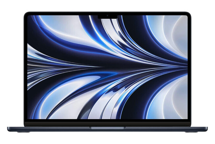 لپ تاپ 13.6 اینچی اپل مدل MacBook Air MC7X4 2022 LLA-M2-16GB RAM-256GB SSD