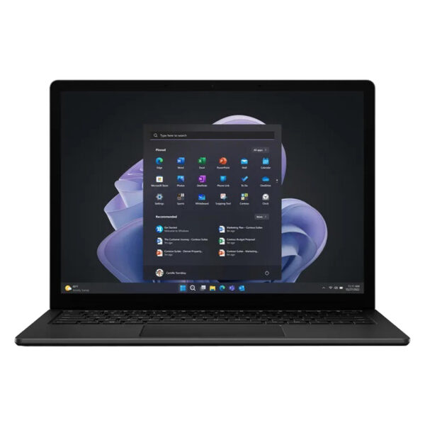 لپ تاپ 13.5 اینچی مایکروسافت مدل Surface Laptop 5-i5 1235U-8GB LPDDR5X-512GB SSD-Touch