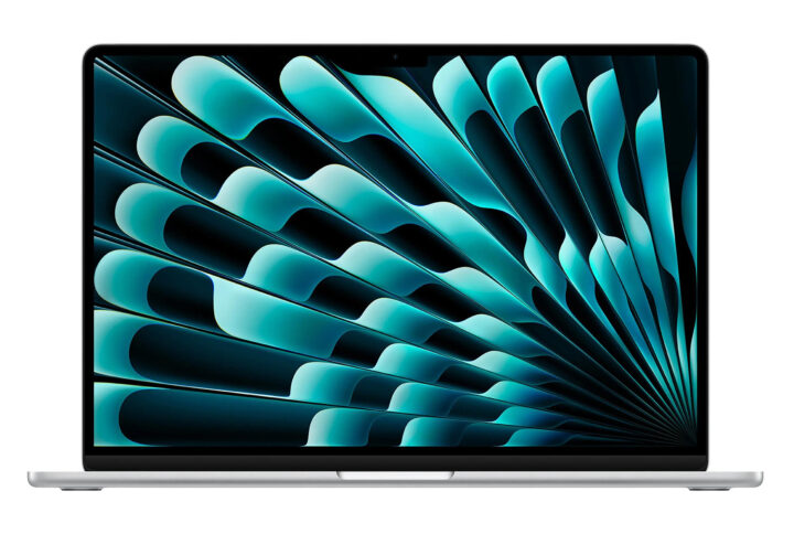 لپ تاپ 15.3 اینچی اپل مدل MacBook Air MXD23 2024 LLA-M3-16GB RAM-512GB SSD