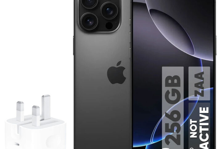 گوشی موبایل اپل مدل iPhone 16 Pro Max ZAA دو سیم کارت ظرفیت 256 گیگابایت و رم 8 گیگابایت - به همراه شارژر 20 وات اپل