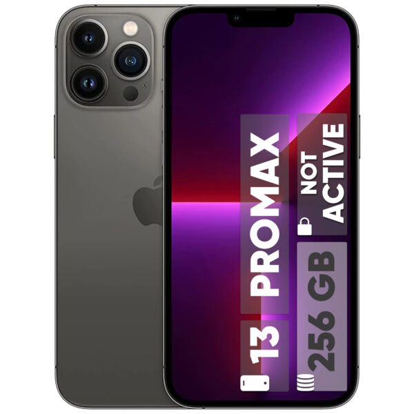 گوشی موبایل اپل مدل iPhone 13 Pro Max ZAA دو سیم کارت ظرفیت 256 گیگابایت و رم 6 گیگابایت – نات اکتیو
