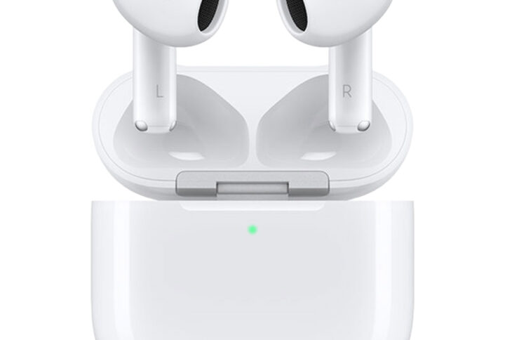 هدفون بلوتوثی اپل مدل AirPods 4 (نسخه دارای نویز کنسلینگ)