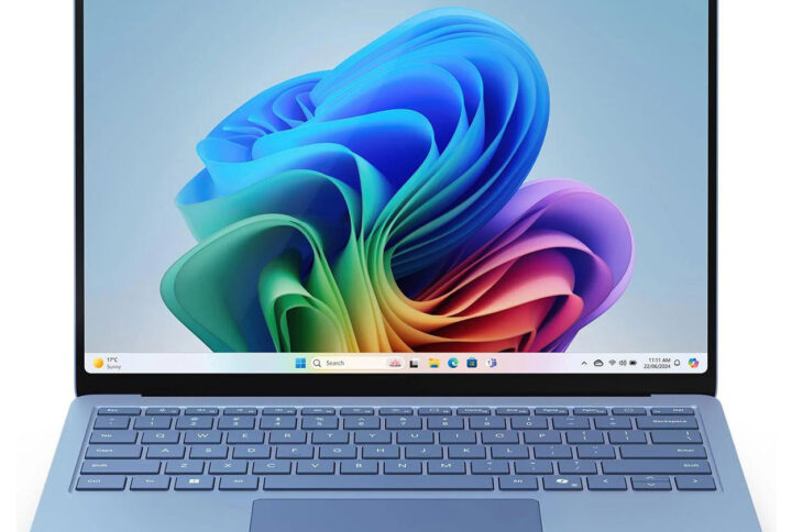 لپ تاپ 13.8 اینچی مایکروسافت مدل Surface Laptop 7 Copilot Plus PC-Snapdragon X Elite-64GB LPDDR5x-1TB SSD-Touch