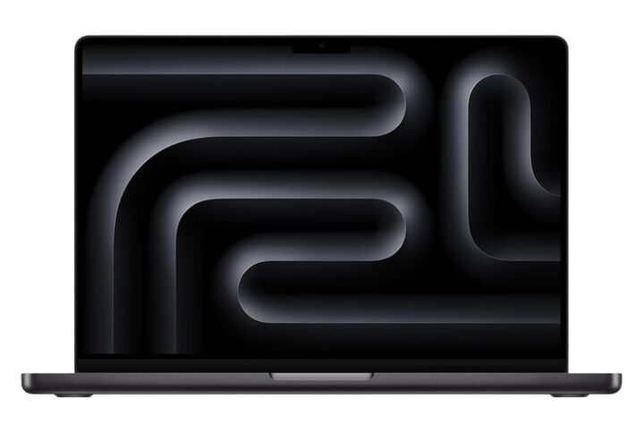 لپ تاپ 14.2 اینچی اپل مدل MacBook Pro MW2U3 2024 LLA-M4-16GB RAM-512GB SSD