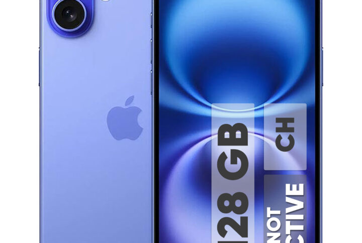 گوشی موبایل اپل مدل iPhone 16 CH دو سیم کارت ظرفیت 128 گیگابایت و رم 8 گیگابایت