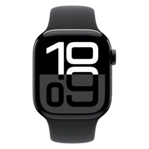 ساعت هوشمند 46 میلی‌متری اپل مدل Series 10 Aluminum با بند سیلیکونی