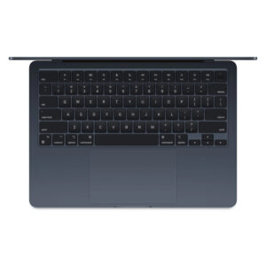 لپ تاپ 13.6 اینچی اپل مدل MacBook Air MW123 2025 LLA-M4-16GB RAM-256GB SSD
