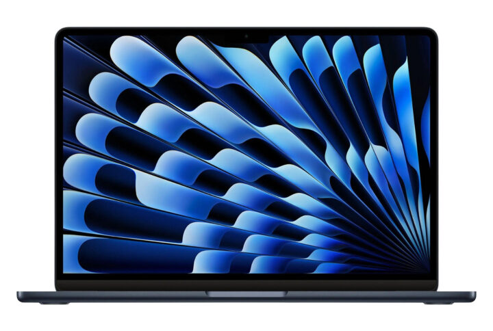 لپ تاپ 13.6 اینچی اپل مدل MacBook Air MW133 2025 LLA-M4-16GB RAM-512GB SSD