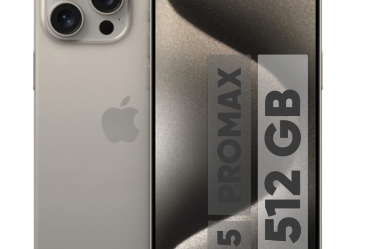 گوشی موبایل اپل مدل iPhone 15 Pro Max ZAA دو سیم کارت ظرفیت 512 گیگابایت و رم 8 گیگابایت - رجیستر شده