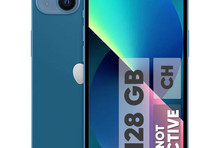 گوشی موبایل اپل مدل iPhone 13 CH دو سیم‌ کارت ظرفیت 128 گیگابایت و رم 4 گیگابایت - نات اکتیو