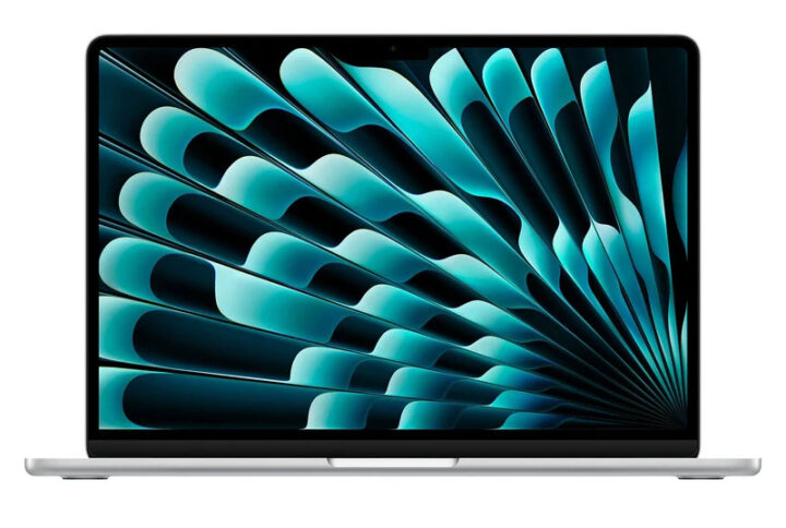 لپ تاپ 13.6 اینچی اپل مدل MacBook Air MW0W3 2025 LLA-M4-16GB RAM-256GB SSD