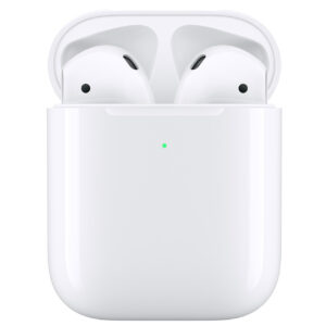 هدفون بی‌ سیم اپل مدل AirPods New Generation همراه با محفظه شارژ بی‌سیم