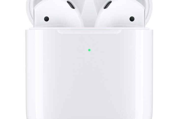 هدفون بی‌ سیم اپل مدل AirPods New Generation همراه با محفظه شارژ بی‌سیم