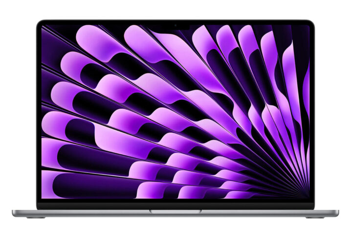 لپ تاپ 15.3 اینچی اپل مدل MacBook Air MXD13 2024 LLA-M3-16GB RAM-512GB SSD