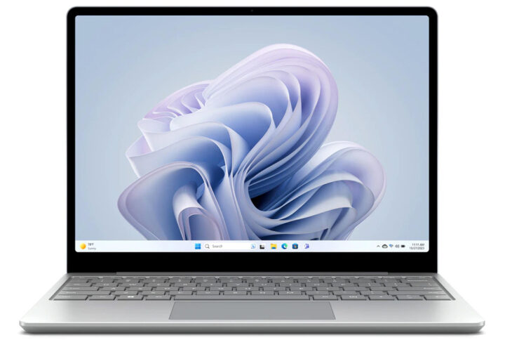 لپ تاپ 12.4 اینچی مایکروسافت مدل Surface Laptop Go 3-i5 1235U-8GB LPDDR5-256GB SSD-Touch-W11Home