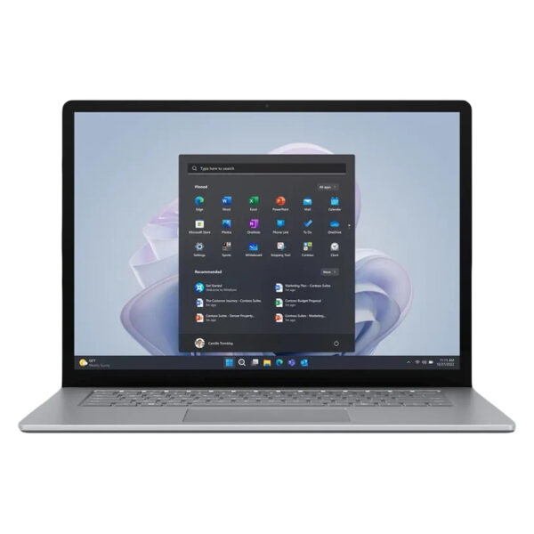 لپ تاپ 15 اینچی مایکروسافت مدل Surface Laptop 5-i7 1255U-8GB LPDDR5X-256GB SSD-Touch
