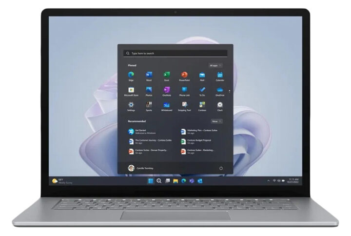 لپ تاپ 15 اینچی مایکروسافت مدل Surface Laptop 5-i7 1255U-8GB LPDDR5X-256GB SSD-Touch