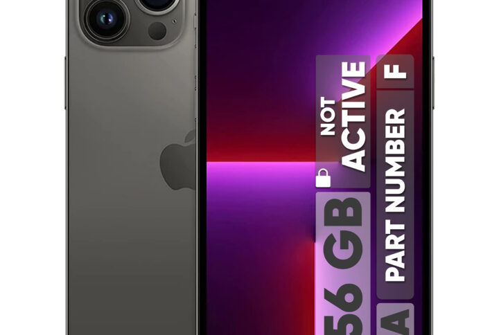 گوشی موبایل اپل مدل iPhone 13 Pro Max ZDA تک سیم‌ کارت ظرفیت 256 گیگابایت و رم 6 گیگابایت - نات اکتیو پارت نامبر F