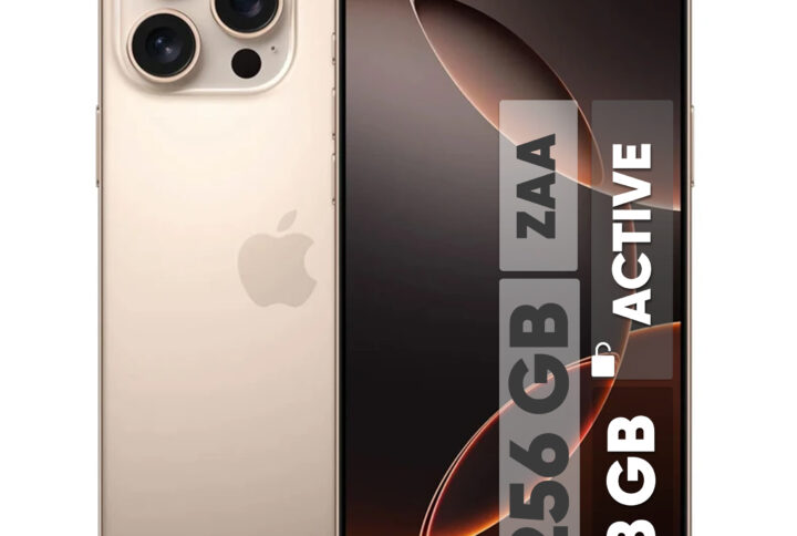 گوشی موبایل اپل مدل iPhone 16 Pro ZAA دو سیم کارت ظرفیت 256 گیگابایت و رم 8 گیگابایت - اکتیو