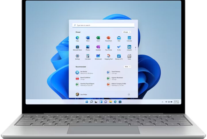 لپ تاپ 12.4 اینچی مایکروسافت مدل Surface Laptop Go 2-i5 1135G7 8GB 128SSD