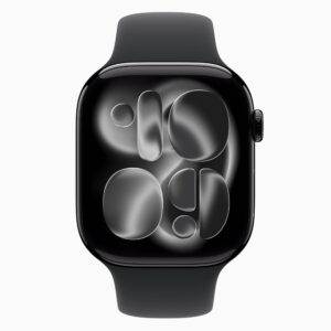 ساعت هوشمند 42 میلی متری اپل مدل Series 11 Aluminum Case با بند سیلیکونی