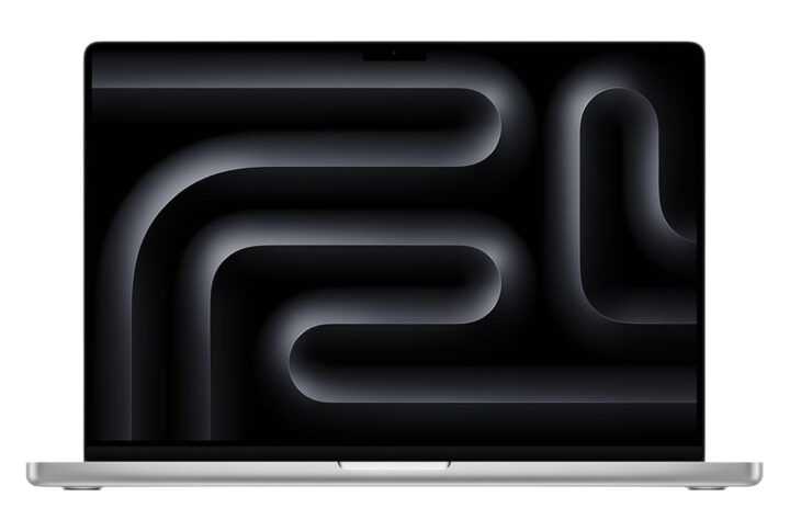 لپ تاپ 16.2 اینچی اپل مدل MacBook Pro MX2U3 2024 LLA-M4 Pro-48GB RAM-512GB SSD