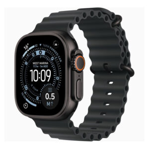 ساعت هوشمند 49 میلی متری اپل مدل Ultra 3 Black Titanium Case با بند Ocean
