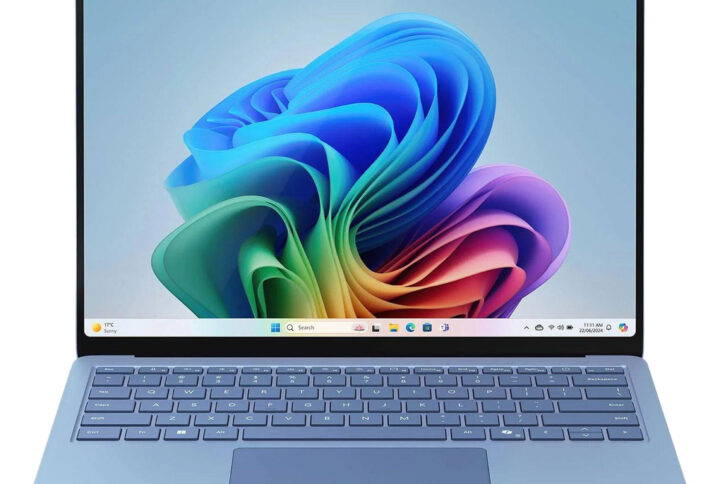 لپ تاپ 13.8 اینچی مایکروسافت مدل Surface Laptop 7 Copilot Plus PC-Snapdragon X Plus-16GB LPDDR5x-512GB SSD-Touch