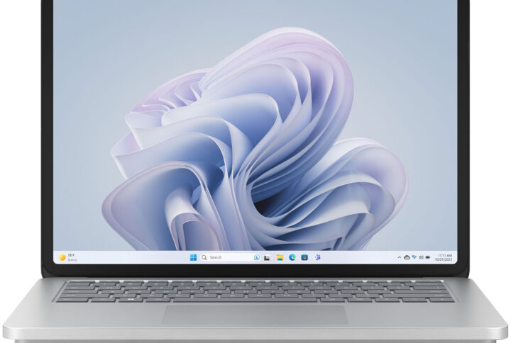 لپ تاپ 14.4 اینچی مایکروسافت مدل Surface Laptop Studio 2-i7 13700H-16GB LPDDR5x-512SSD-RTX4050-Touch