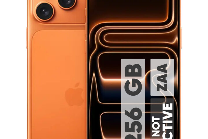 گوشی موبایل اپل مدل iPhone 17 Pro Max ZAA تک سیم کارت + eSim ظرفیت 256 گیگابایت و رم 12 گیگابایت - نات اکتیو