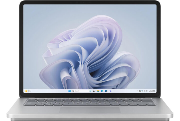لپ تاپ 14.4 اینچی مایکروسافت مدل Surface Laptop Studio 2-i7 13700H-64GB LPDDR5x-2TB SSD-RTX4060 8GB-Touch 120Hz